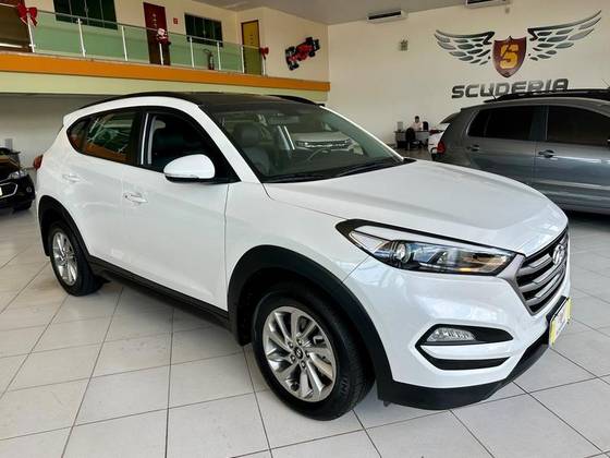 HYUNDAI TUCSON 1.6 16V T-GDI GASOLINA GLS ECOSHIFT